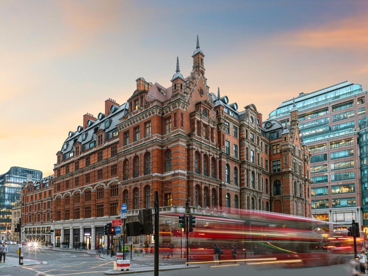 Andaz London Liverpool Street, By Hyatt Esterno foto